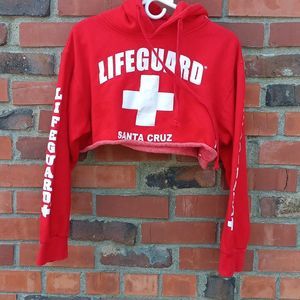 Lifeguard Hoodie Sweatshirt Santa Cruz